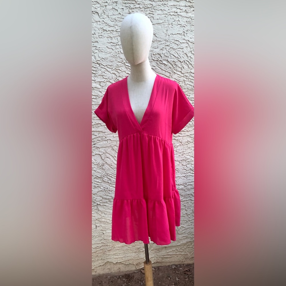 Barbie Core Dress